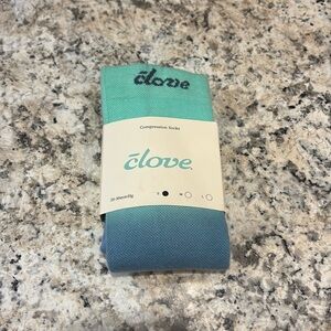 Clove Compression Socks Ocean Fade Womens Small NEW